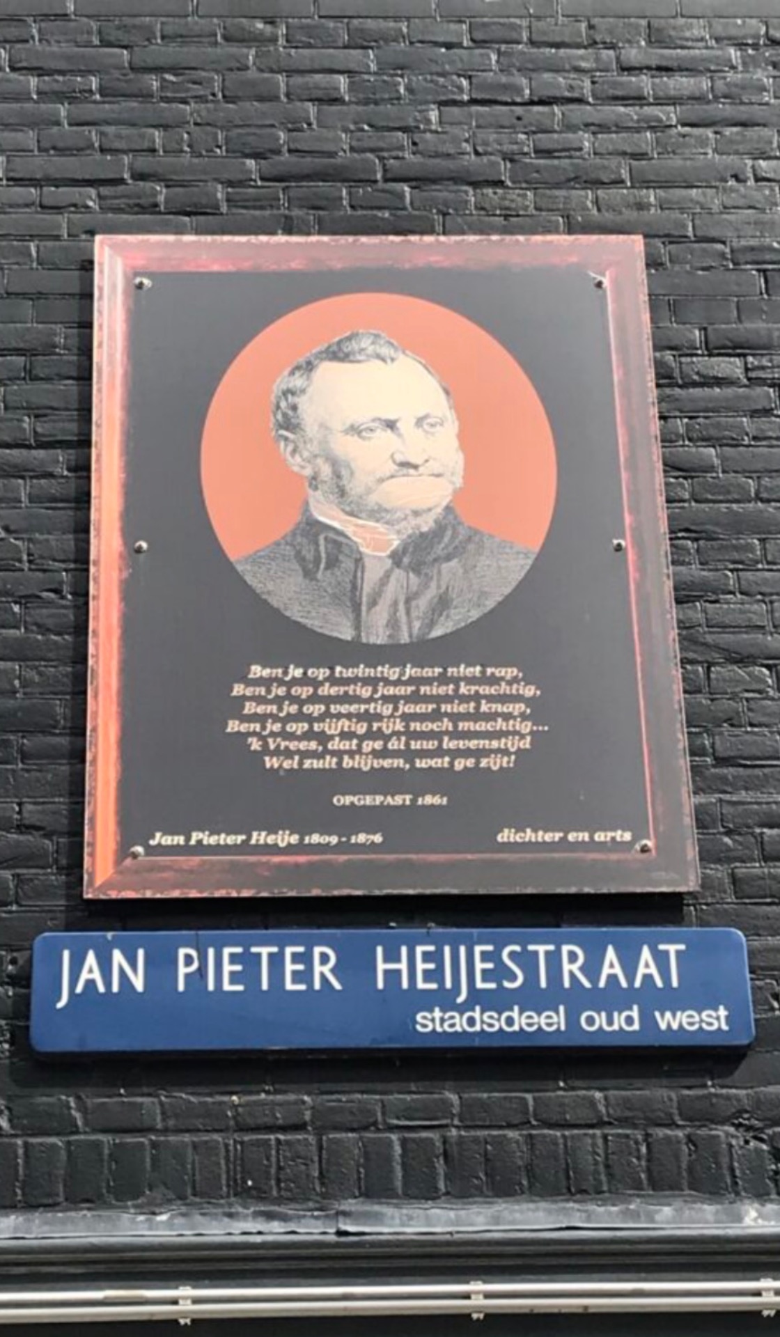de straat